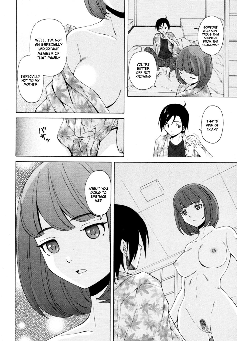 Hentai Manga Comic-Sense of Values of Wine-Chapter 6-16